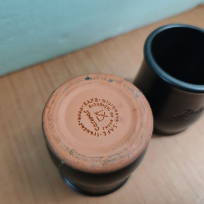 Set 3 cani ceramica De luxe