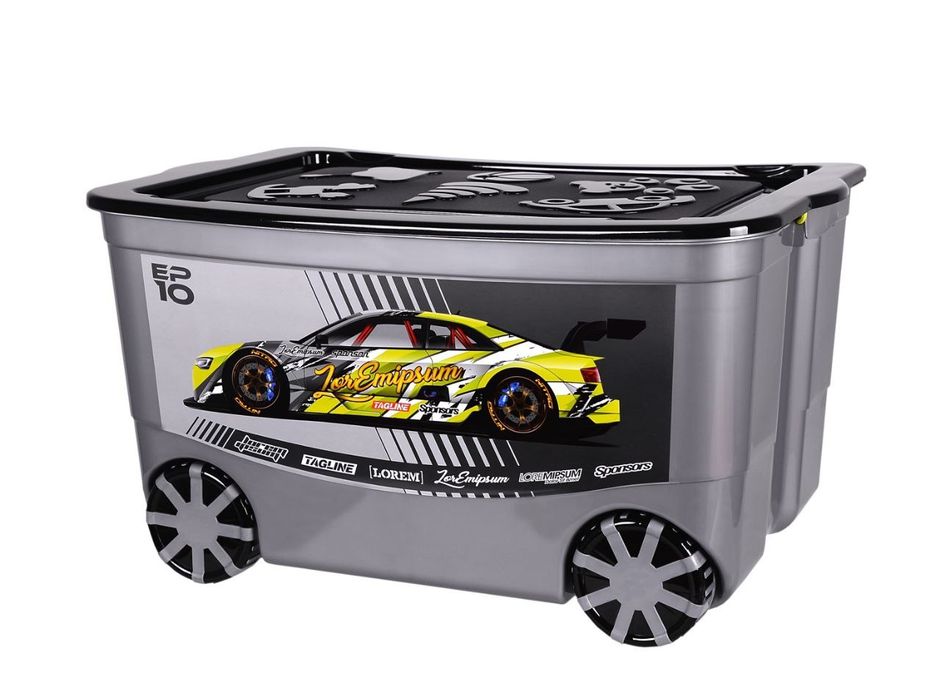 Детский тойбох  для игрушек. Отличный органайзер для игрушек