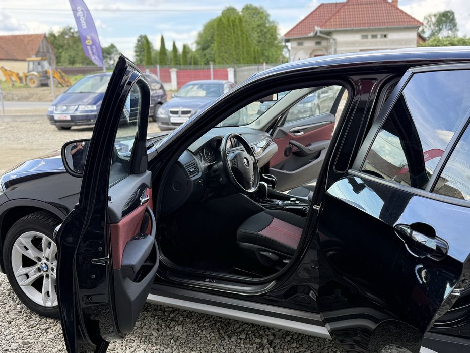 BMW X1 11/2011 E5 2.0d 143 CP Automat SE POATE IN RATE