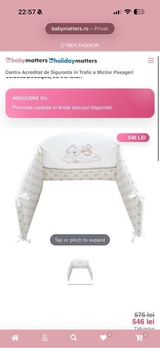 Patut bebeluș baby matters nou