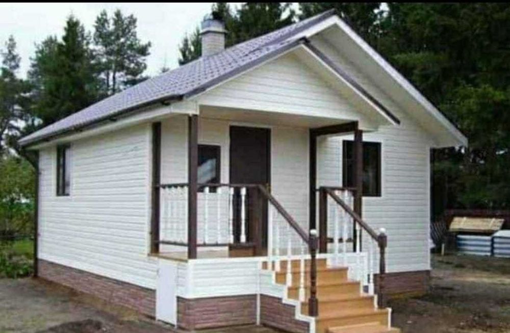 Case pe structura metalica