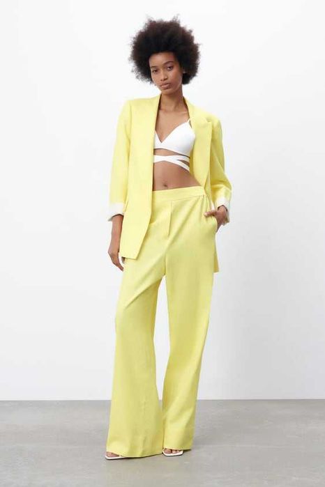 новые  брюки  лен ZARA
