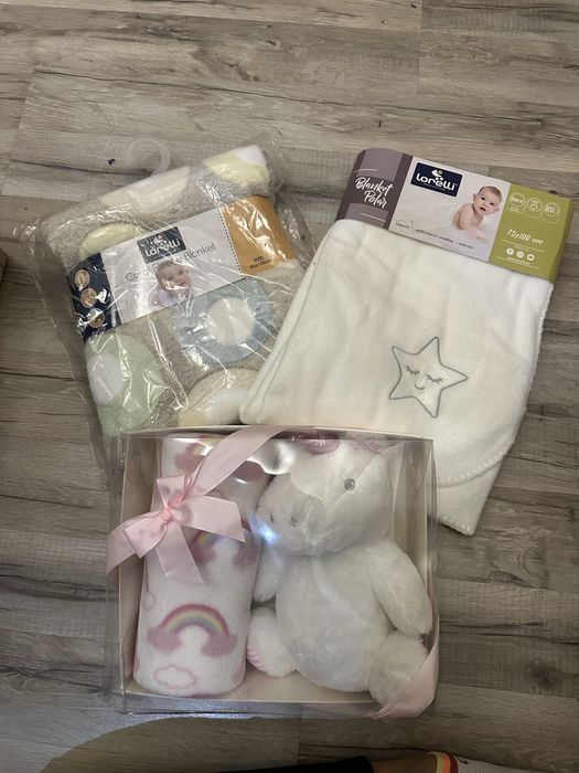 Бебешко одеяло - ново и неразопаковано