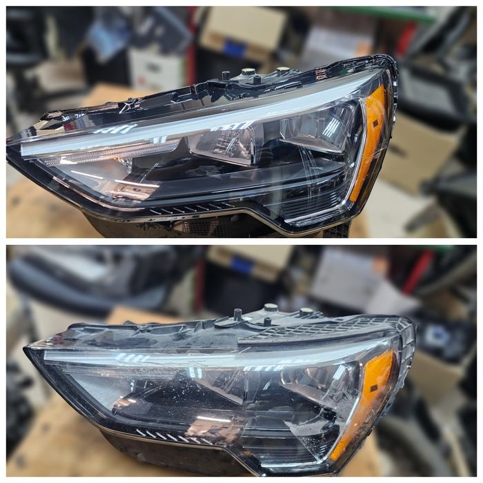 Ремонт на фар фарове Audi Q3 F3 remont reciklirane na farove ауди кю3