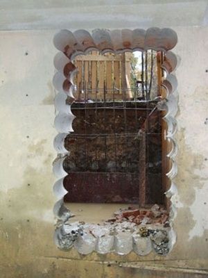 Алмазный бурение бетона