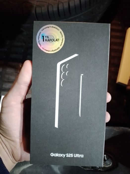 Samsung s25 ultra 12/512