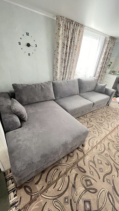 Стильный угловой диван