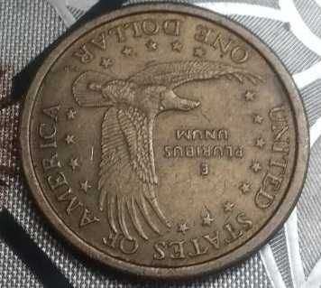 1 железный доллар Америки