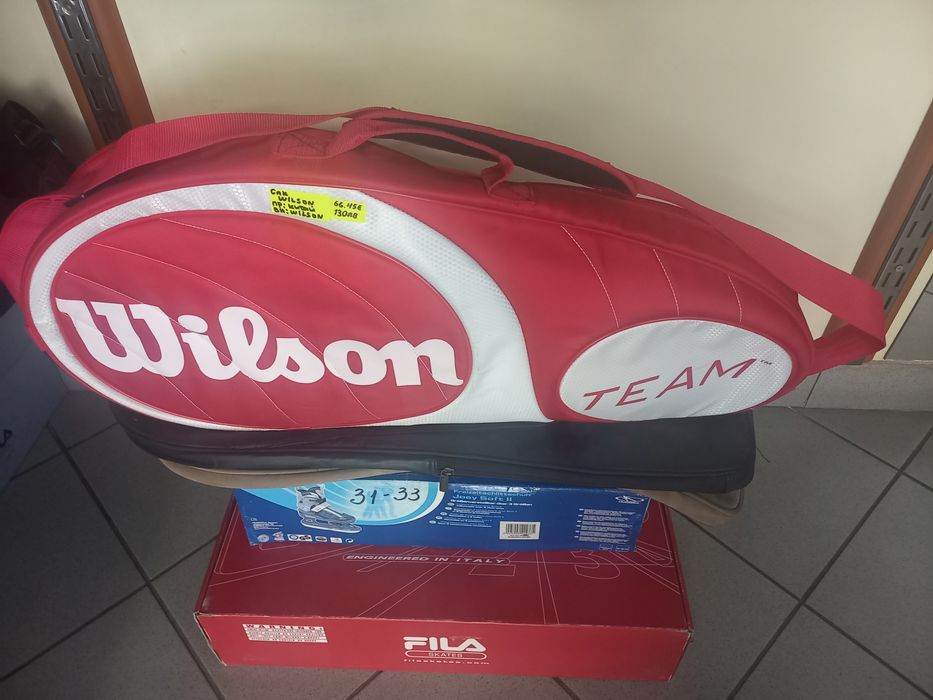 Термобек Wilson Червен и Бял