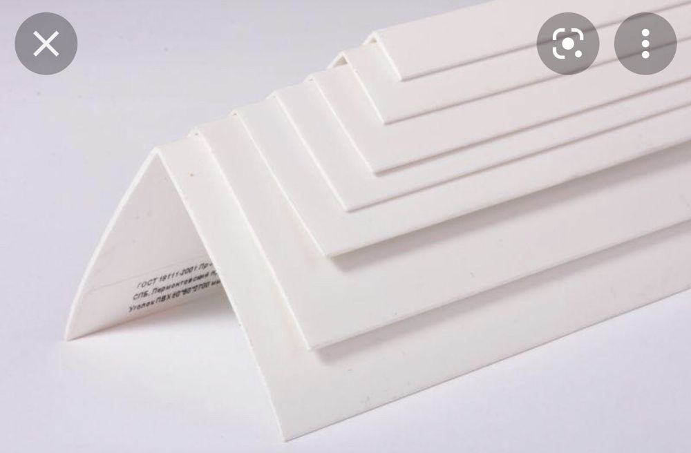 Уголки пластиковые уголки обойные