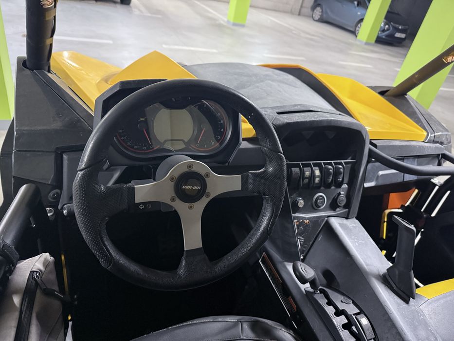 CanAm Maverick X . BRP.Bombardier/Schimb
