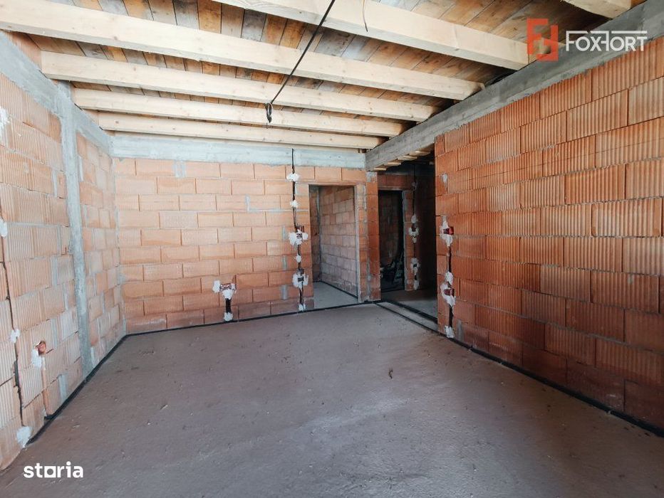 Apartament cu 3 camere 72 mp cu gradina 100 mp in Giroc - V2809