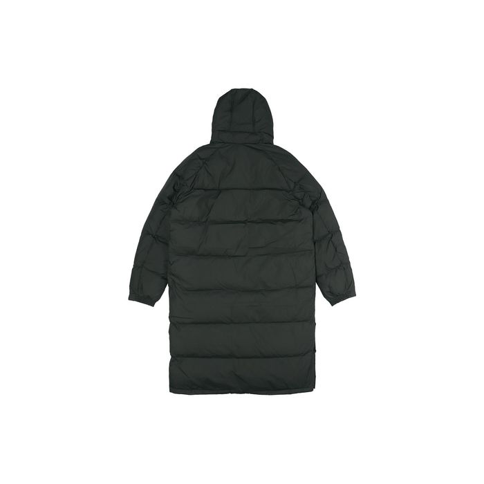 Adidas Jachetă lungă glugă din puf pentru îmbrăcăminte neagră GK0664