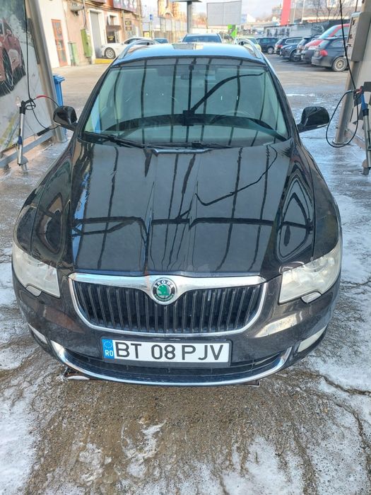Vând skoda superb