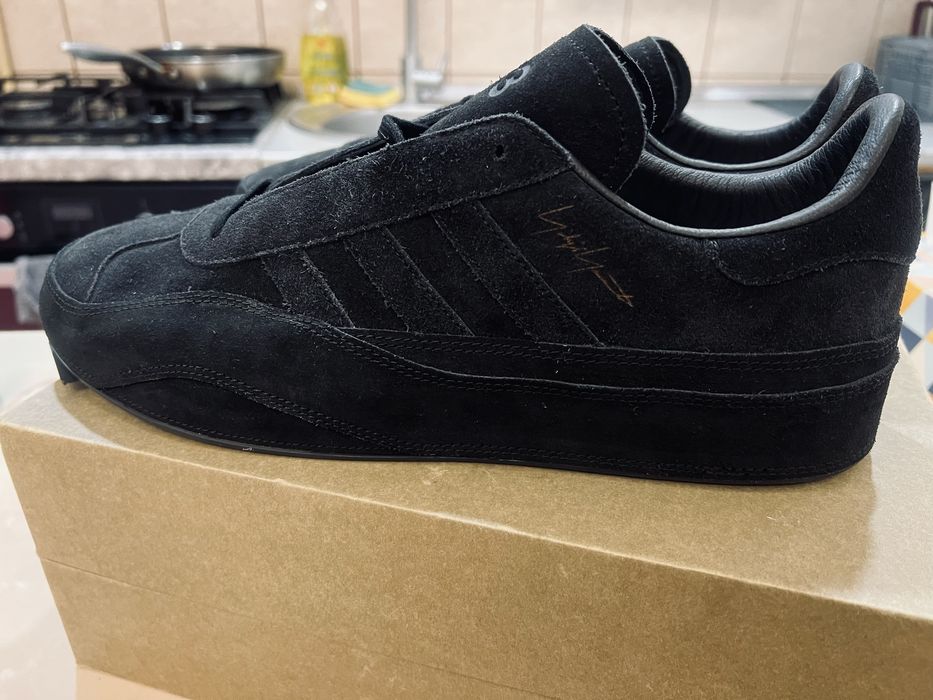 Adidas Y-3 x Yohji Yamamoto Gazelle