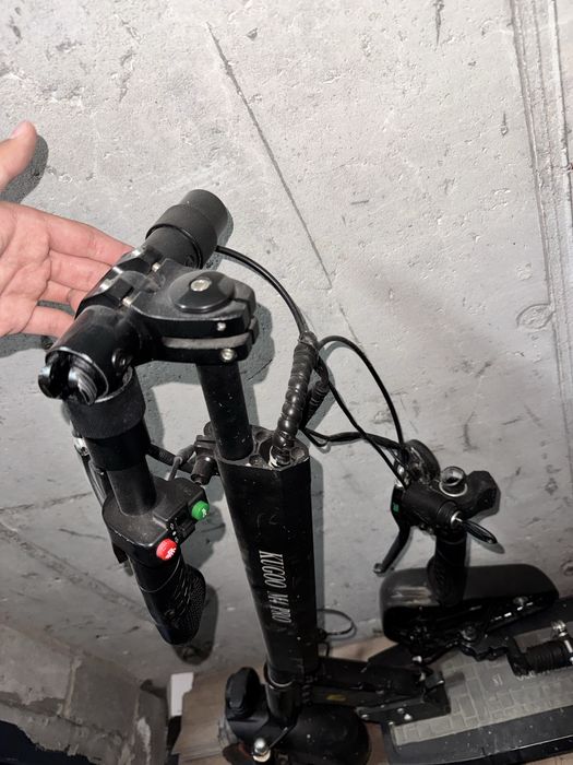 Электросамокат kugoo m4 pro