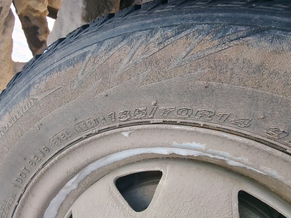 Продам колеса в сборе