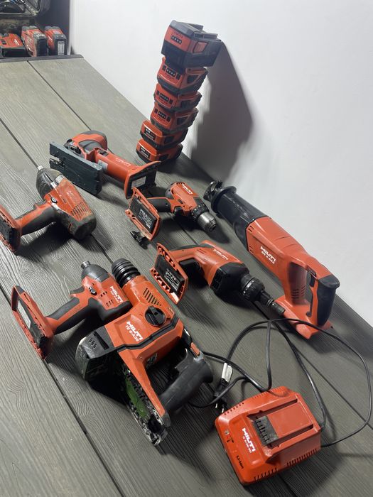 Hilti set 600ron buc