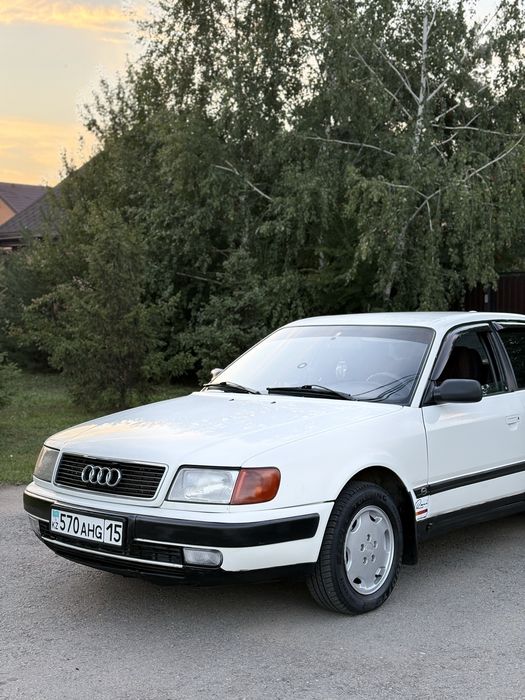 Ауди 100 с4 газ бензин