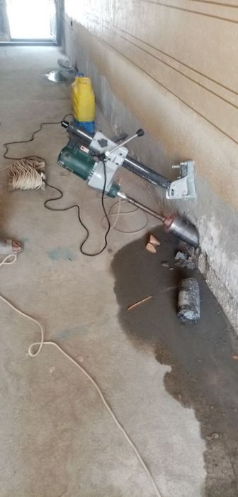 Almazni bur xizmati . Beton kesish  beton teshish Sifatli va tezkor xi