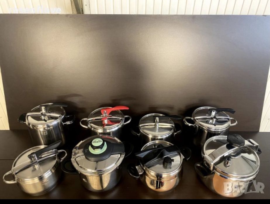 LAGOSTINA ITALY / Италия качествена тенджера под налягане 9 литра