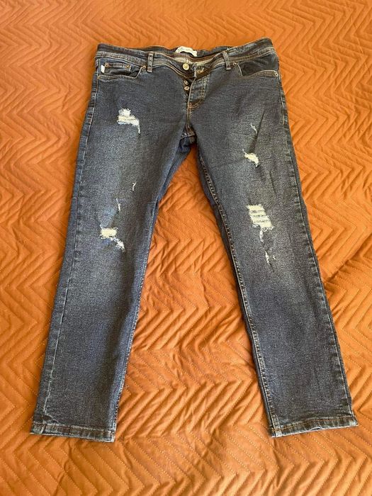 Мъжки дънки номер 36