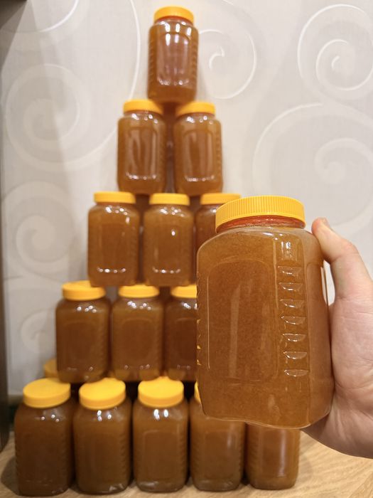 Высокогорный натуральный Киргизский мёд — 200 000 сум / опт