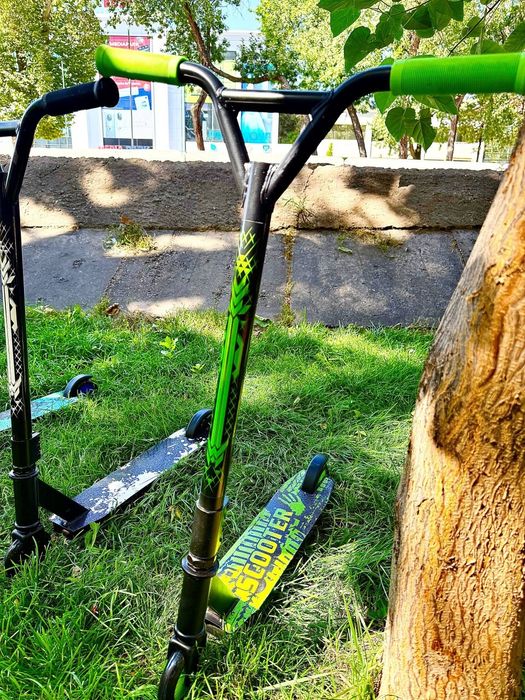 Трюковой самокат мудатли тулов бор