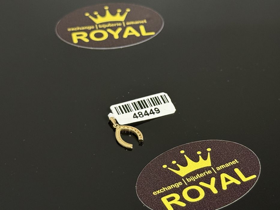 Bijuteria ROYAL : Pandantiv AUR 14K NOU 0.50 GR