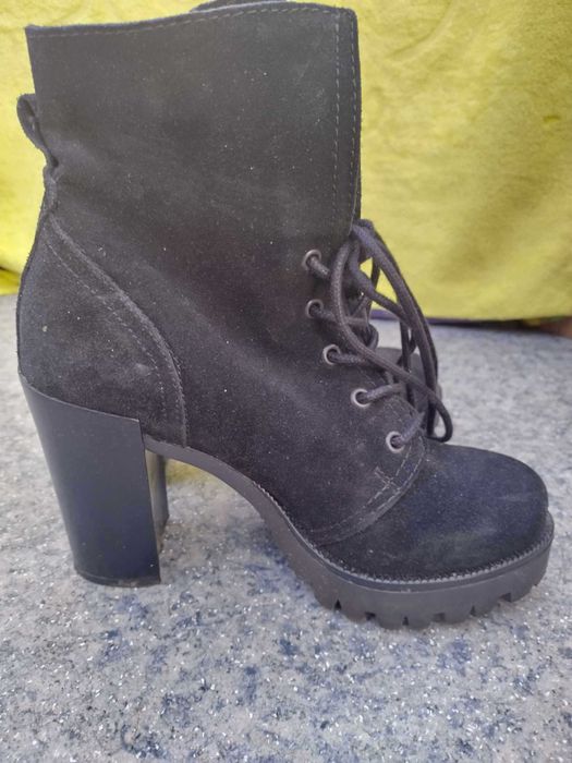 Ghete dama piele intoarsa 37