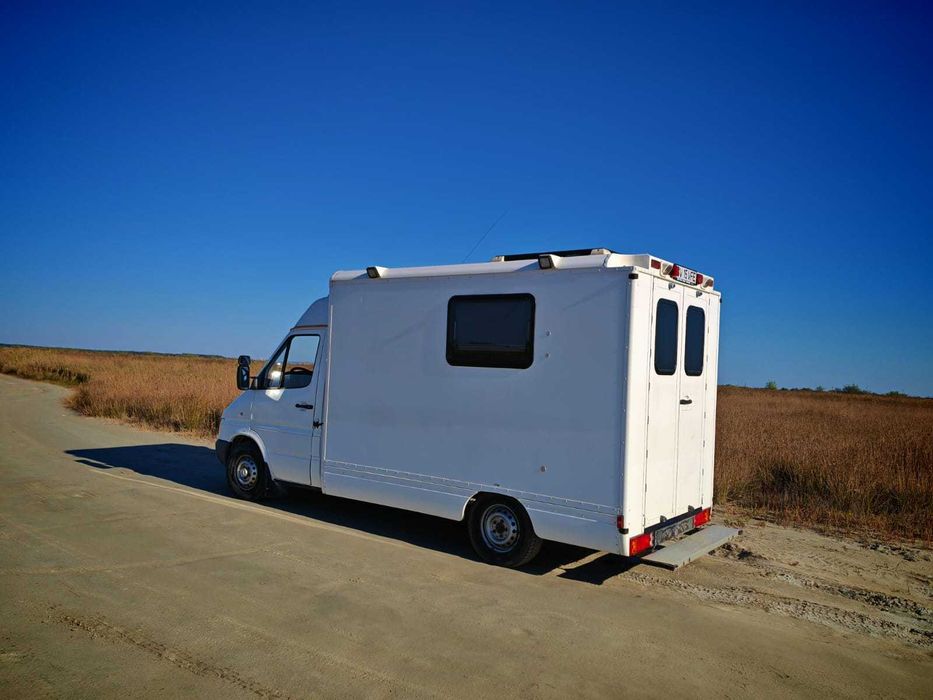 Vand autorulota Sprinter / conversie / autoutilitara