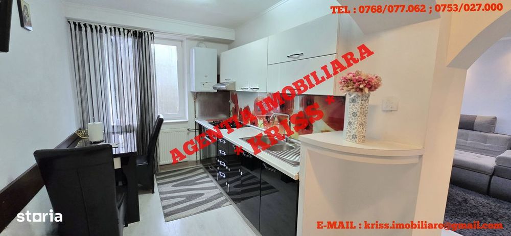 Apartament 2 Camere CRAIOVEI Conf. 1 Semidecomandat Mob Utilat Complet