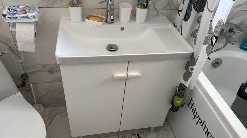 Mască de chiuvetă+lavoar