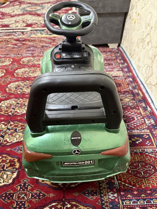 Продаётся электронная детская новая машина