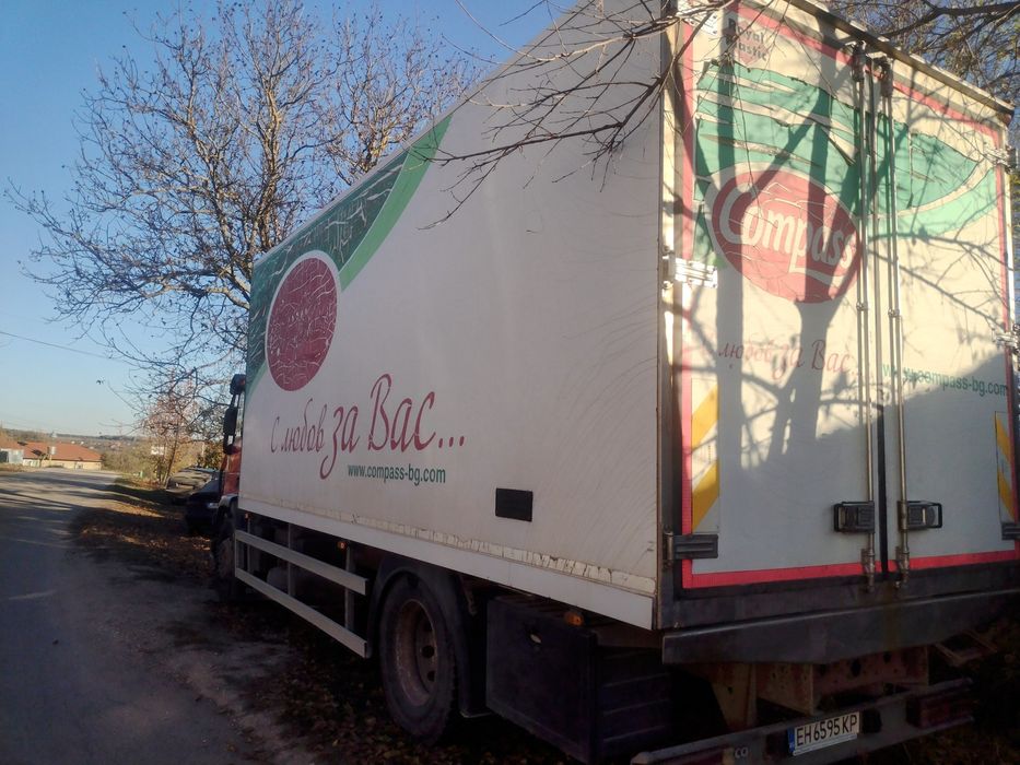 IVECO - 180E28 EUROCARGO 8 скорости камион тип фургон