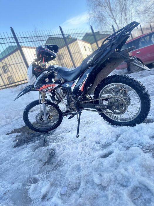 Мотоцикл Jelmaia