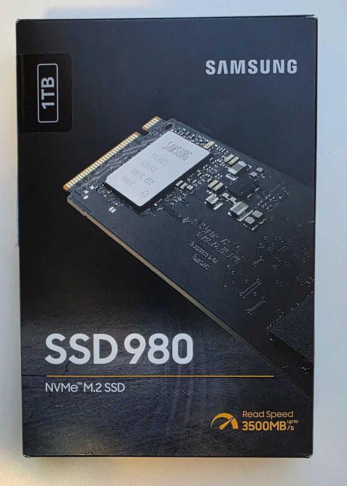 Solid State Drive (SSD) Samsung 980 1TB, NVMe, M.2