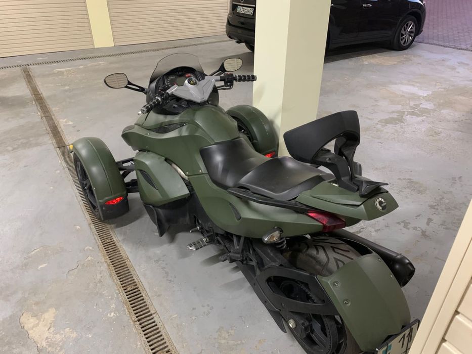 Мотоцикл спайдер