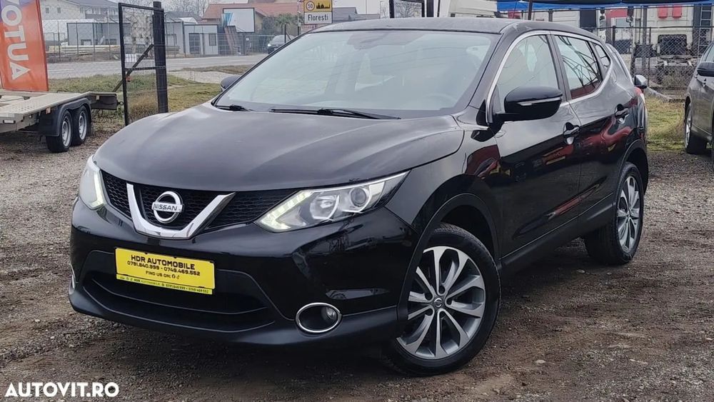 Nissan Qashqai Nissan Qashqai 1.5 dCi ACENTA 2014 Garantie/Rate