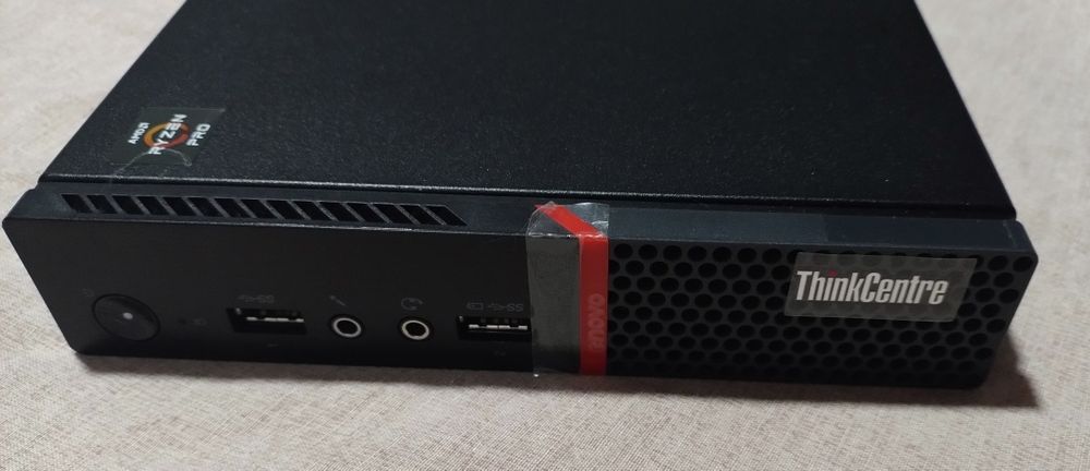 Lenovo ThinkCentre M715q Tiny – Ryzen 5 PRO 2500GE | 16GB RAM | 512GB