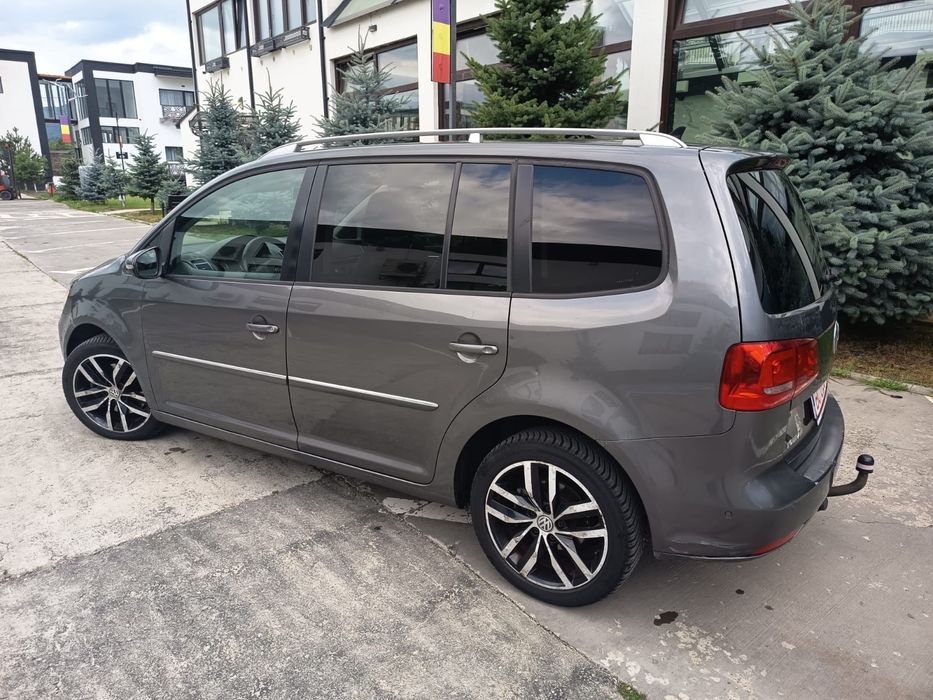 Volkswagen Touran Automat import Olanda