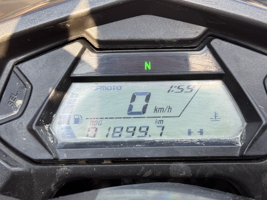 Atv Cf moto 520 l 2020