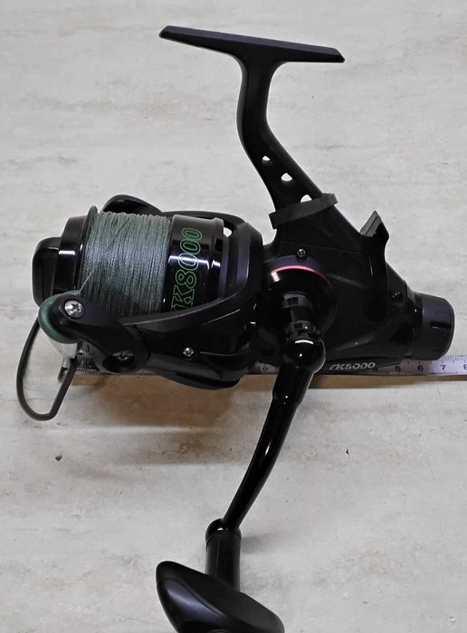 Макара за дънен риболов с двоен аванс Shark Carp YK 8 000
