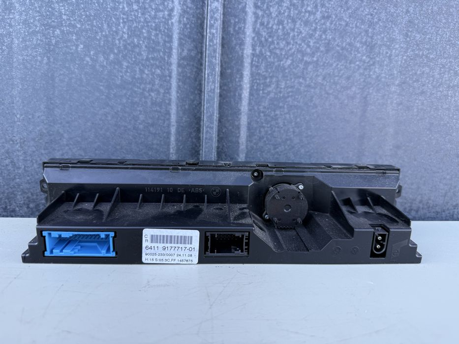 Panou clima Bmw seria 5 e60 e61