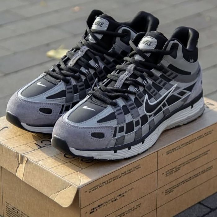 Кроссовки Nike p6000 high