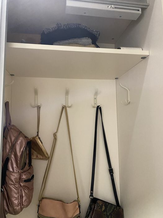 Портманто с огледало