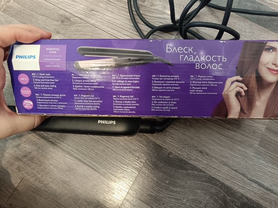 Преса за коса   Philips