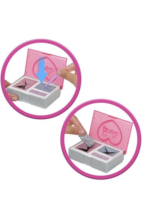 Кукла барби unboxed Кукла Barbie, Party Unboxed Reveal, Лилава рокля