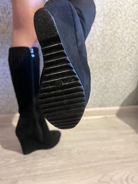 Зимние сапоги женские 35,5