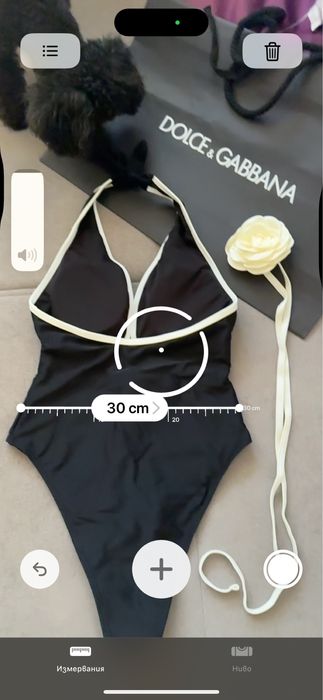 Цял бански, бански, Dolce Gabbana